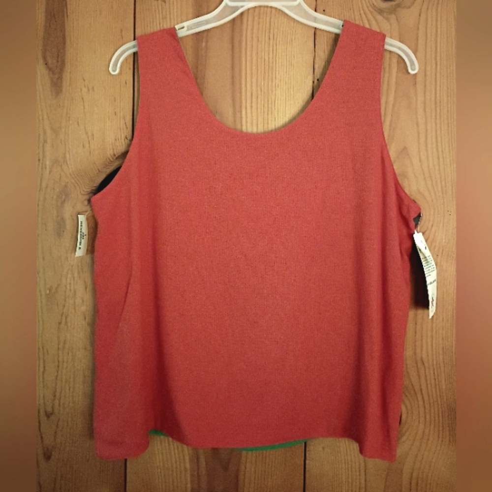 Vintage Jo Hardin Reversible Tank Top